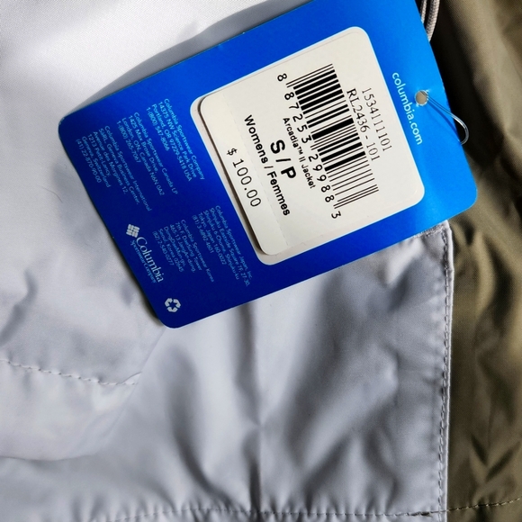 NWT Columbia Jacket - Picture 5 of 13